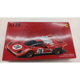 FUJIMI RS-SP FERRARI 512S 1/24 Scale Assembly Plastic Model Kit Used Japan Model