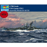 Trumpeter 06739 1/700 Scale USS Guam CB-2 Military Plastic Assembly Model Kits Model