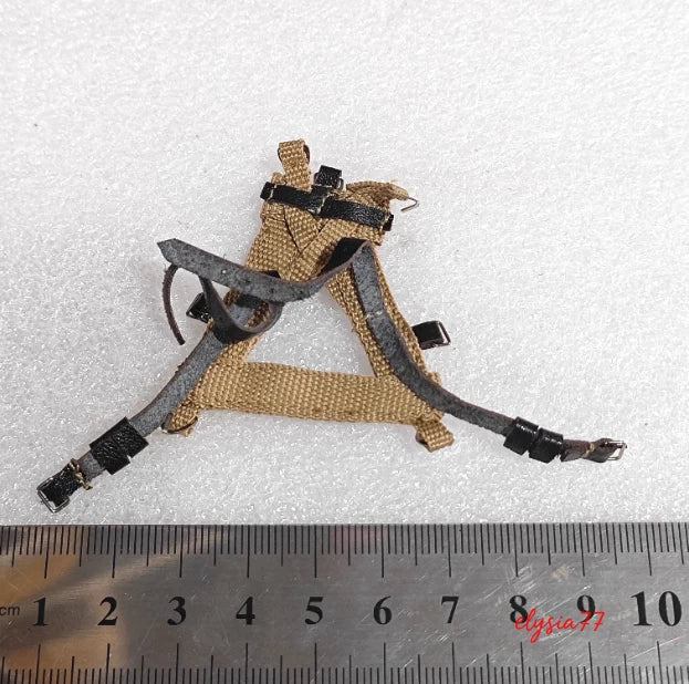 Male Soldier Panzergrenadier A Frame Model Fits for 1/6 12" Action Figure Model