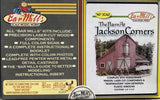 Bar Mills (HO-Scale) #0502 Barn at Jackson Corners - Laser Cut Building Kit Model