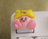 ¡°Winnie The Pooh¡± Kirby Handmade Keycap R4 OEM White Keycap - 1pc Model