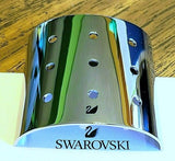 ??Swarovski Crystal 2002-2004 SCS Chrome, Mini Tulip Figurine Holder Display Model