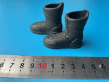 1/6 Scale combat boots Model Hollow Soft  shoes Soldier Toy Model