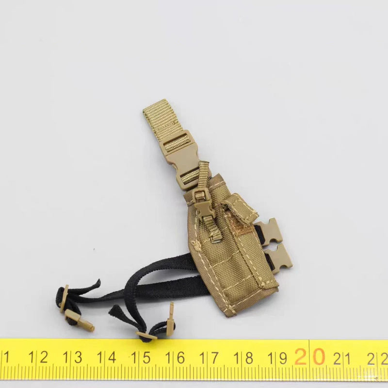 Minitimes toys M051 1/6 Scale Task Force 141 Soap Drop Leg Holster Model Model