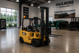 Fork Lift Model Kit Model