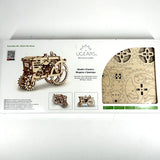 UGears Tractor Wooden Mechanical Model 3D Puzzle Model