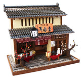 Doll House Miniature Model Kit Figure Handcraft KYOTO Pottery Shop Billy Model