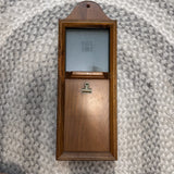 Wooden Frame And Memo Board Perfect For Photograph Or Cross Stitch Needlepoint Model