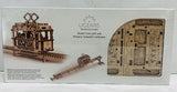 UGEARS Mechanical Models Model Tram with Rails Wooden 3D Kit 1:32 Scale New BINZ Model