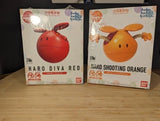 BANDAI HAROPLA HARO DIVA RED & HARO SHOOTING ORANGE Mobile Suit Gundam Model