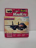 Revell Mini Kits - #06586 F-14 BLACK TOMCAT - Snap Kit - New - 2002 Model