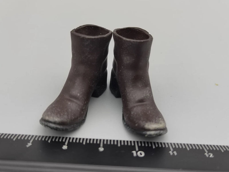 SWtoys FS042 1/6 Scale Wilderness Western Cowboy Lady Adler Boots Model Model