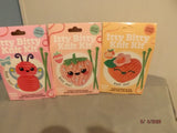 Itty Bitty Knit Kits Set of 3- Just Peachy/Flutters/Pinkie NEW Model