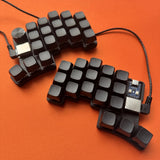 Cheapino V2 36-Key Split Mechanical Keyboard Hot-Swap QMK Firmware Ergonomic Model