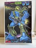 Bandai 1/100 MS-05 Mobile Suit Zaku Model Kit Gundam COMPLETE Unassembled Model