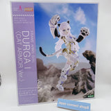 Kotobukiya Frame Arms Girl Durga I Cat Armor Ver. Plastic Model Kit Japan New Model