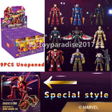 Blokees Marvel Official 4" Action Figure Model Kit Blind Box Or Set V3 Model