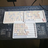 Cherry Profile 1.8mm Thicken PBT Keycaps Marshmallow Theme Dye-subs Keycap Set Model