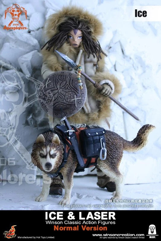 HOTTOYS HT 1/6 Cher Snow Dog Action Figure Model In Stock NEW Model