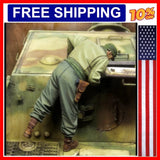 1/35 Scale Resin Figure Model Assembled Kits Historical Military Hobby Miniat... Model