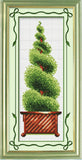 "Lucky Tree??III" 11CT  cross stitch kits -22cm*38cm Model