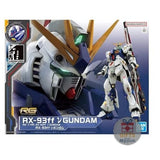 BANDAI RG 1/144 RX-93ff Nu Gundam Model Kit Gundam Char's Counterattack New Model