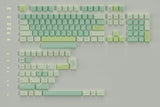 Ginkgo Dye Subs PBT Cherry Profile Green Plant Keycap Set Model