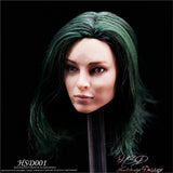 HSD 1/6 HSD001 Polaris Lorna Dane Head Sculpt Model DIY 12'' Action Figure Model