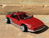 1/24 Pontiac Fiero GT (Assembled Model Kit Custom) Model