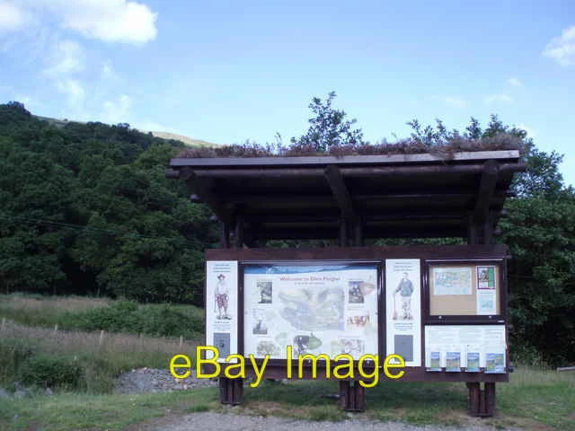 Photo 6x4 Information Board Brig o' Turk New car park for walkers heading c2006 Model