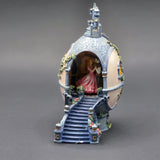 Enchanted Waltz Cinderella Carriage Castle Figurine Limited Edition No 8242 Model