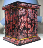 For jade Crystal Figurine Netskue silk Jewelry Display stand 100977 Model