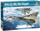 Academy MIG-23S Flogger B Model Kit (Model: 1621) Model