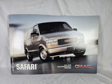 2005 GMC Safari Van Dealer Showroom Poster Board 23