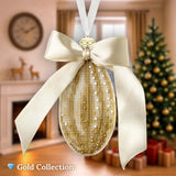 DIY Cross stitch kit "Christmas Ornament ?C Winter Tear", Embroidery on a plastic Model