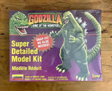 Lindberg Snap Fit #71344 Godzilla King of Monsters Model Kit 1995 Vintage Model