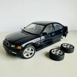 UT Models 1:18 BMW 3 Series Diecast Car Model In Dark Blue Model