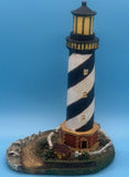 Cape Hatteras Lighthouse Figurine Coastal Decor North Carolina Model