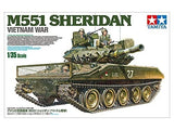 Tamiya 35365 1/35 US Airborne Tank M551 Sheridan Plastic Model Kit New Model