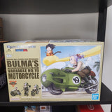 BANDAI Figure rise Mechanics Dragon Ball Bulma's Transformable No.19 Bike Model Model