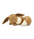 BANDAI Pokemon Sleeping Eevee Plastic Model Kit 4.5?? DIY Anime Kit New w/Box Dmg Model