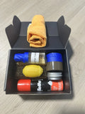 Football Prep DIY Kit - Football Mud, leather Conditioner, Leather balm + Wax Model