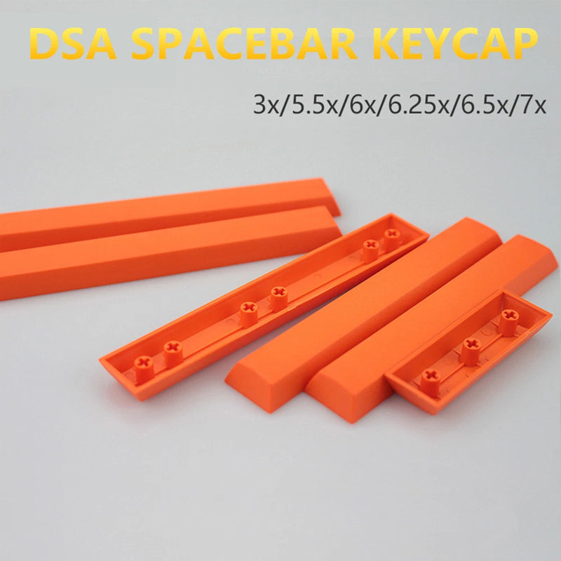 3X Minila 6.25X 6.5X DSA Profile PBT Space Bar Keycaps For Mechanical Keyboard Model