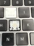 Apple Magic Wireless Keyboard Replacement Gray KEYCAPS KEYS (MRMH2LL/A) (A1843) Model