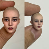 1/12 1/6 Hand Painted Dilraba Head Carved Model Toys Model
