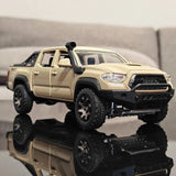 1:32 Toyota Tacoma TRD Off Road Diecast Model Car Toy With Light Sound Model