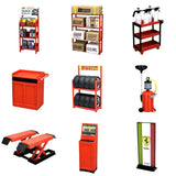 Diorama 1/18 Car Garage Props Repair Workshop Tools Scene Model Accessories Toy Model