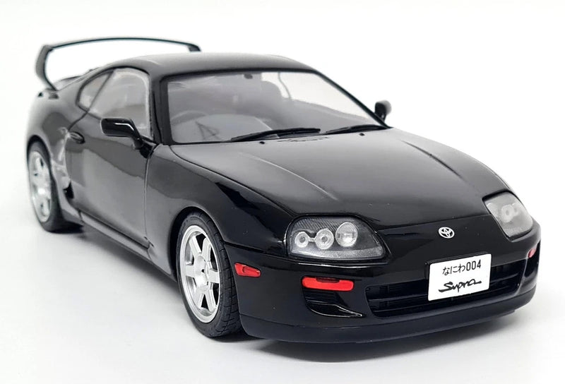 Solido 1/18 - Toyota Supra MK4 A80 Black 1993 Diecast Scale Model Car Model