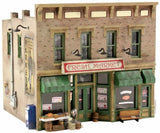 Woodland Scenics ~ N Scale ~ Fresh Market ~ Pre-Fab Building Kit ~ PF5200 Model