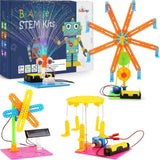 STEM Science Building Kit for Ages 8-12, Creative Art Gift for Girls 6-8 Model